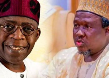 BREAKING: Tinubu’s Running Mate, Masari, Resigns As Placeholder 