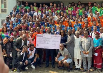 Accord Party Candidate Gives N276m Scholarship To 138 Students