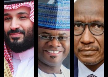 Saudi Crown Prince,  Bello, NNPC Boss, Others Bag African Industrial Development Award 