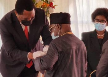 Obasanjo, Others Bag Zambian Highest National Honour