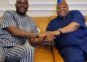 Osun 2022: It’s Great To Have 2nd PDP Flag Flying In South-West, Makinde Congratulates Adeleke