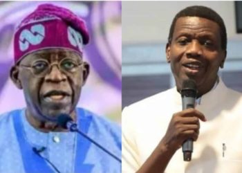 RCCG Denies Adeboye, Tinubu Meeting Over Muslim-Muslim Ticket