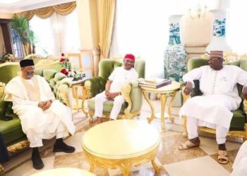 PDP Kano, Katsina Guber Candidates, Ex-Gov Yari Meet Wike In Rivers