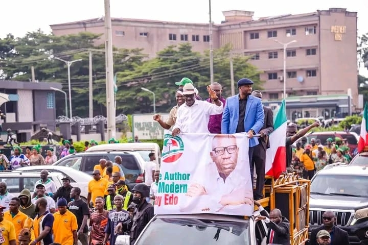 Obaseki Praises Shaibu For Tackling Security, Flooding Challenges In His AbsenceĀ 1 IMG 20220719 WA0014