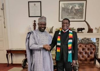 Group Meets Zimbabwean President, Mnangagwa As Country Targets 1.2m Housing Units*
