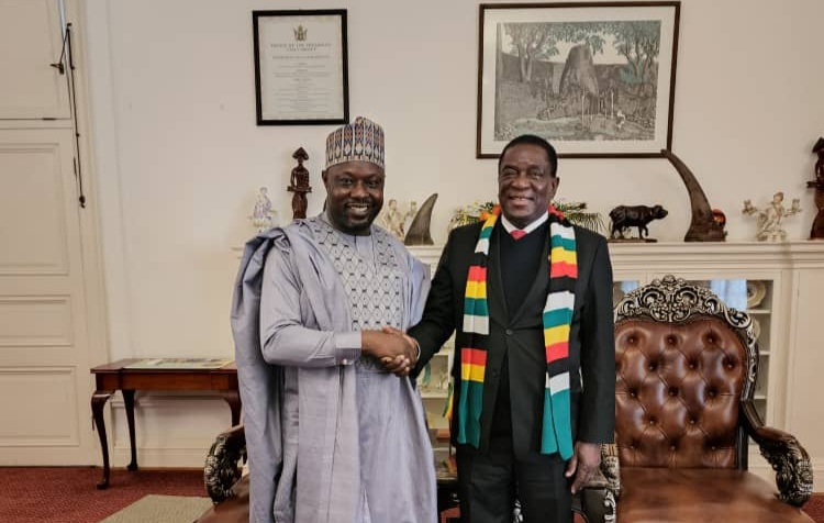 Group Meets Zimbabwean President, Mnangagwa As Country Targets 1.2m Housing Units* 1 IMG 20220720 WA0001