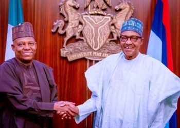 2023: You Are Going To Win, Buhari Tells Tinubu’s Running Mate Shettima