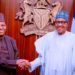 2023: You Are Going To Win, Buhari Tells Tinubu’s Running Mate Shettima
