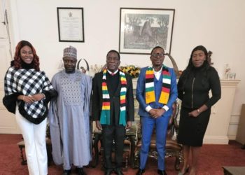 Nigerian Firm Meets Zimbabwean President As Country Targets 1.2m Housing Units
