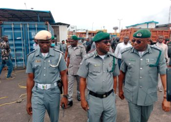 Customs Arrests Clearing Agents For Signature Forgery At Tin-Can Port