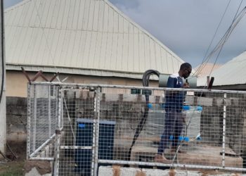 Jubilation As Lugbe Community Commissions 500KVA Transformer