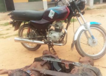 JUST-IN: Police Kill 2 Bandits, Recover AK47 Rifle, Motorcycle In Kaduna
