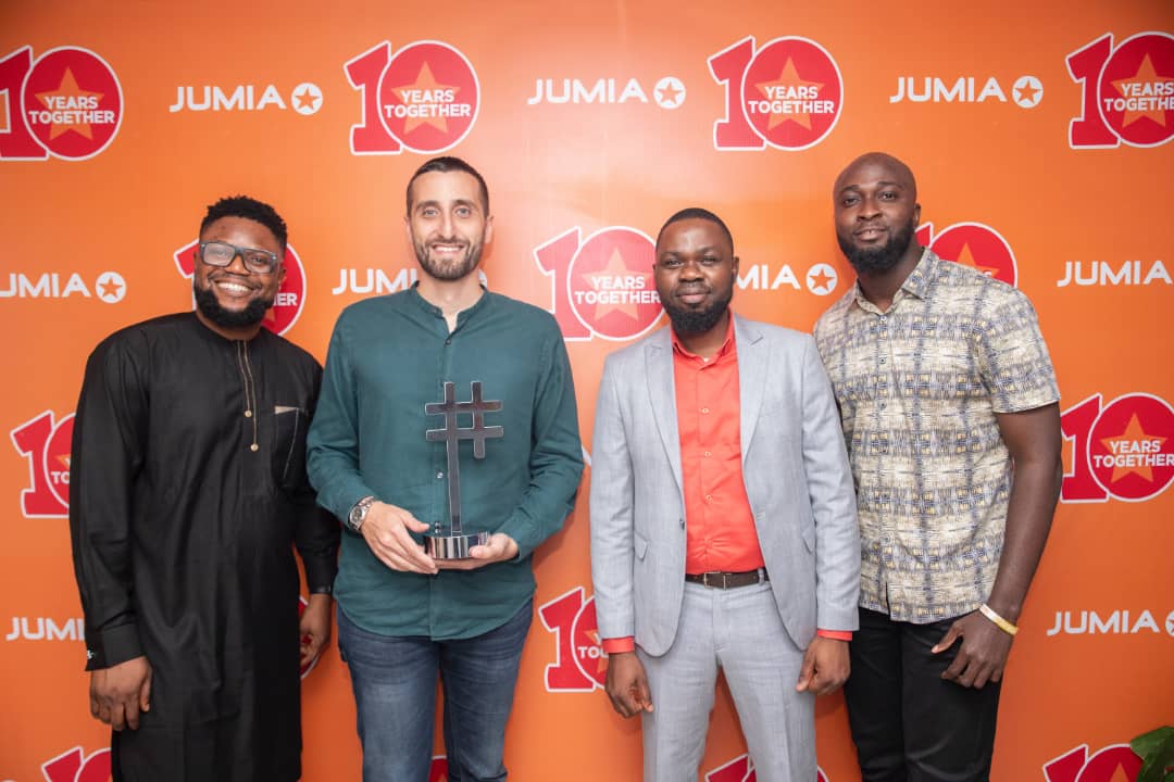 Jumia Nigeria Wins Best e-Commerce Website Award