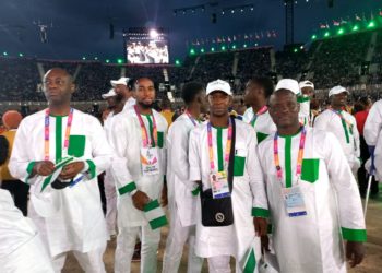 Commonwealth Games: Team Nigeria Steals Show At Opening Ceremony 
