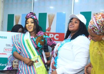 2023: Dr Edu Bags Ambassador Of APC Young Women Award, Donates 10m For Mobilization