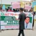 Ogun Guber: Group Protest Over Alleged Injustice Of NNPP Candidate, Olujobi