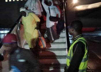 Another 560 Kwara Pilgrims Arrive From Saudi Arabia