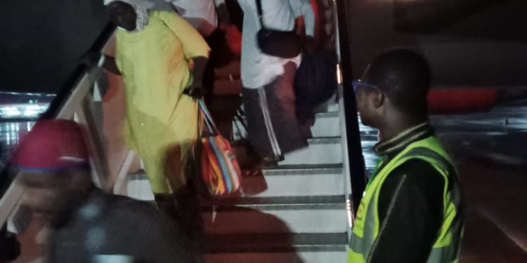 Kwara pilgrims