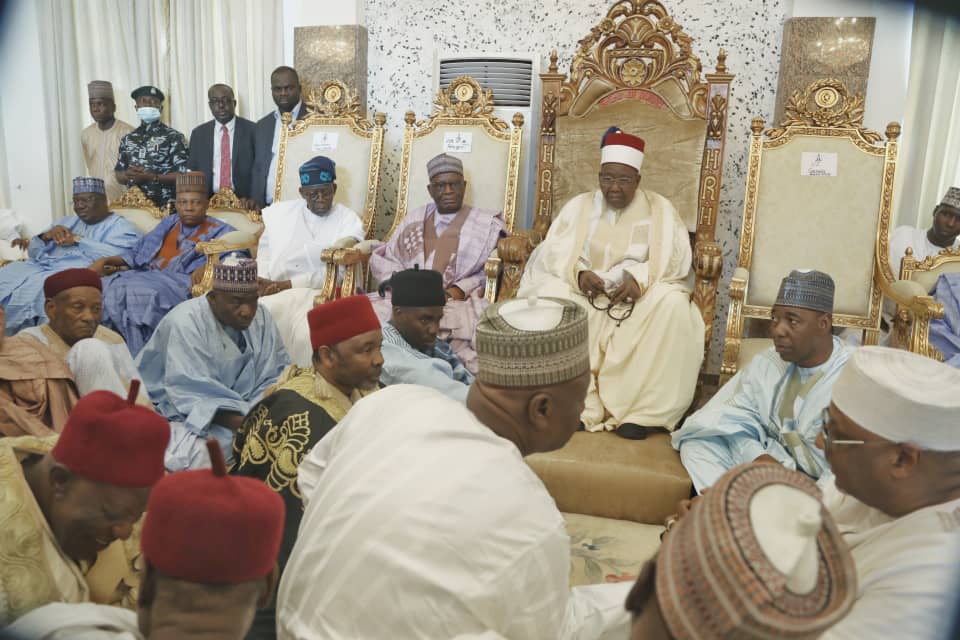 Buhari Tinubu Govs Grace Shettima Daughter’s Wedding To Bunu’s Son