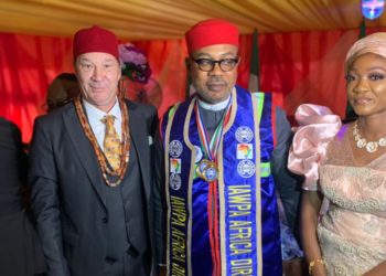 IAWPA Appoints Metchie Africa Director, Flags-Off UN Plan Of Action