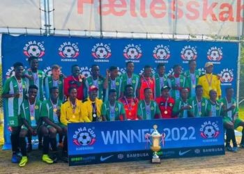 Mailantarki FC Lifts World U-19 Dana Cup
