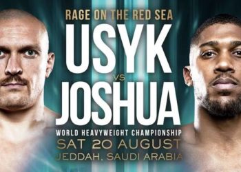 I’m Determined To Defeat Usyk,Says Joshua