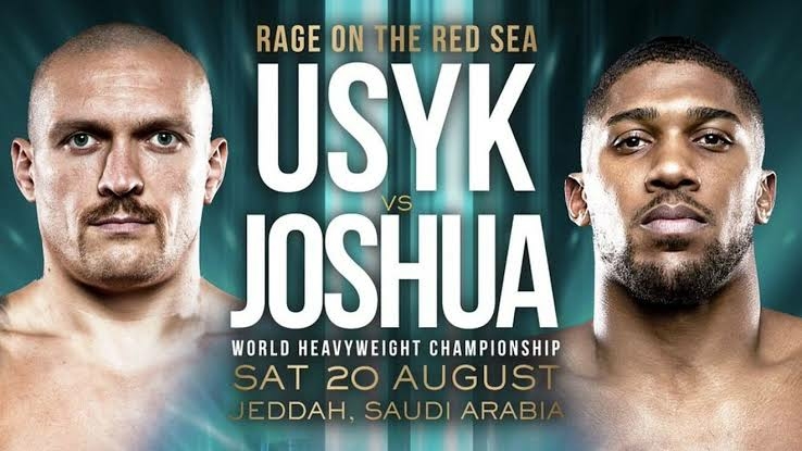 I’m Determined To Defeat Usyk,Says Joshua 1 Joshua Usyk