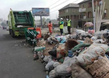 LAWMA Vows To Clear Lagos Filth In 7 Days
