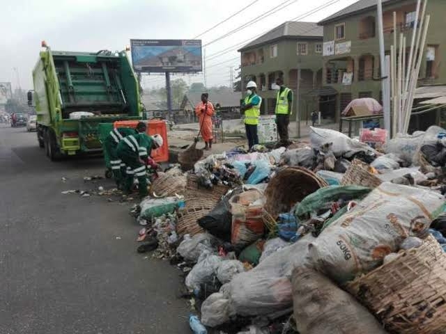 Lagos waste