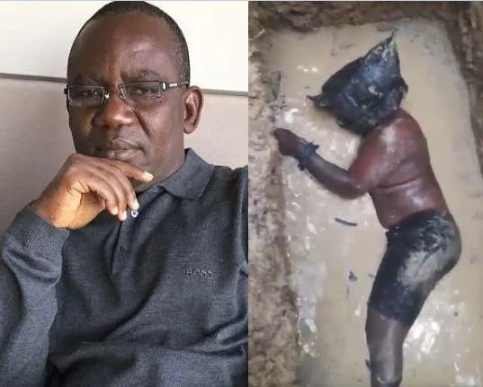 Police React To Viral Video Of Kidnapped Cousin Of Ex-President Jonathan 1 Mike Ogiasa