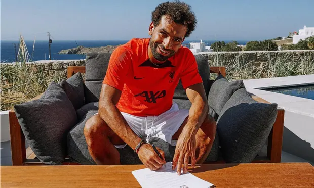 EPL: Mo Salah Seals New Liverpool Deal 1 Salah