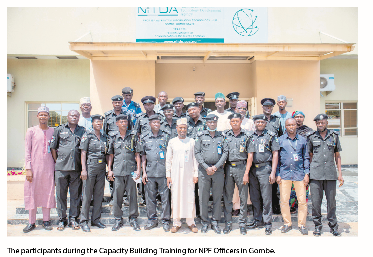 Digital Literacy: NITDA Committed To Train NPF Officers – DG 1 NITDA