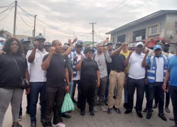 ASUU: Varsity Lecturers, Students Join NLC Solidarity Protest In Rivers