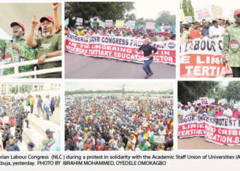 ASUU Strike: NLC Storms NASS, Vows To Continue Struggle Until FG Acts