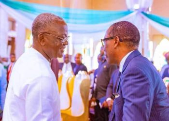 2023: Okowa Meets Ortom, Says PDP Will Overcome It’s Challenges