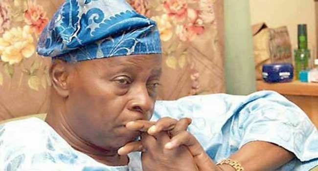 Terrorists May Not Allow 2023 Elections To Hold, Says Falae 1 falae