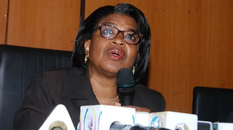 Buhari Reappoints Oniha As DMO Director General 1 Patience Oniha