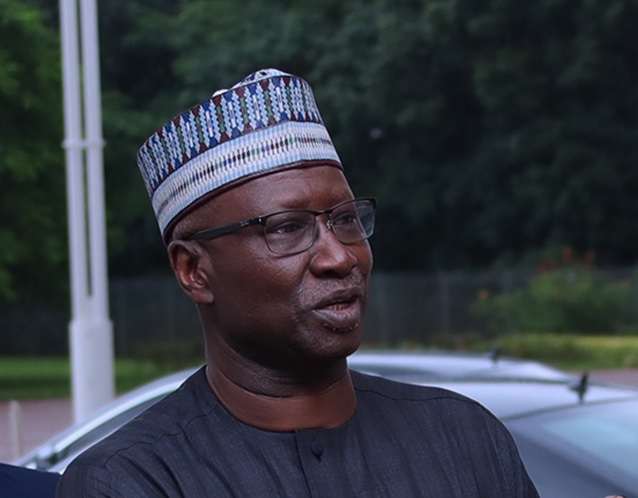 I Was Instrumental To Establishment Of FMC Hong – SGF 1 SGF Boss Mustapha