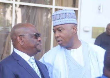You Can’t Take Wike Away From PDP, Saraki Tells APC Governors