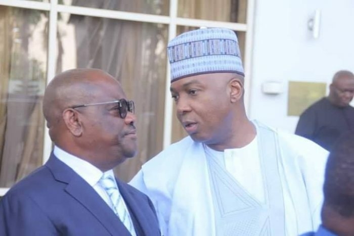 You Can’t Take Wike Away From PDP, Saraki Tells APC Governors 1 Saraki and wike