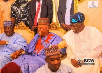 Lawan, Gambari, Tinubu, Governors Grace Shettima’s Daughter’s Wedding