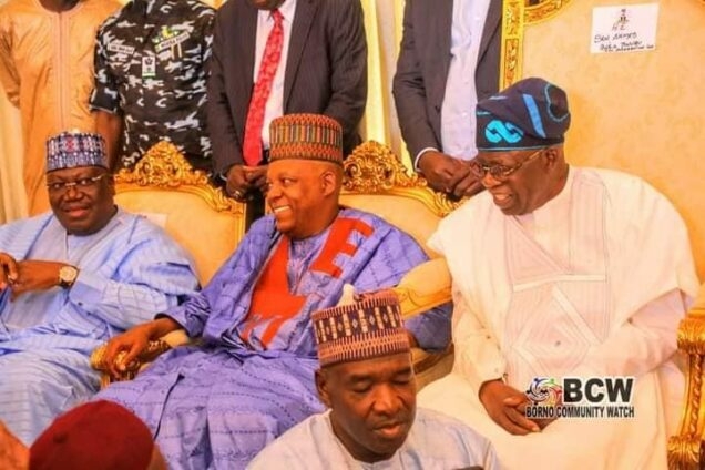 Lawan, Gambari, Tinubu, Governors Grace Shettima’s Daughter’s Wedding 1 Shettimas Daughters Wedding
