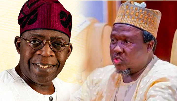 Running Mate: Court Asked To Stop APC, INEC From Replacing Masari 1 Tinubu and Masari