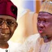 Running Mate: Court Asked To Stop APC, INEC From Replacing Masari