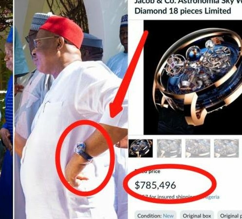 Uzodimma’s $783,084 Wristwatch Can Build State-of-the-art Hospital, Roads 1 Uzodimma