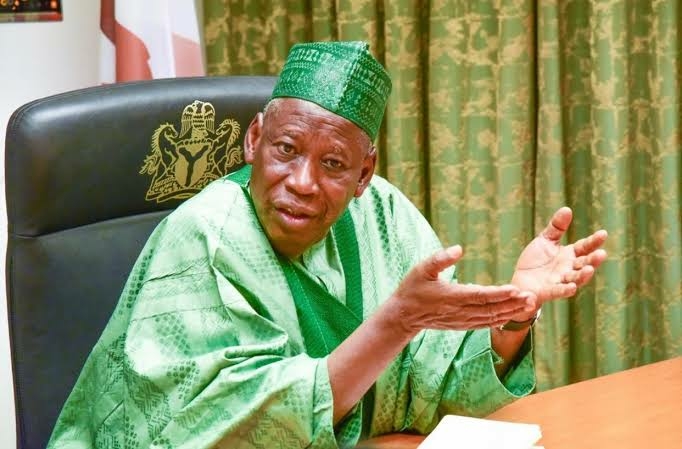 Ganduje Backs Abba Yola For NFF Presidency 1 WhatsApp Image 2022 07 01 at 4.00.28 PM