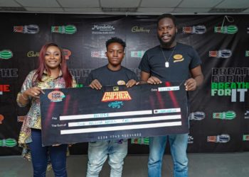 TomTom Rewards Hayzee With N1m After Winning MTV Base Cypher