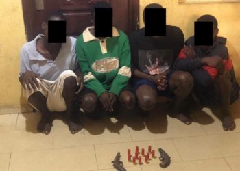 JUST-IN: Police Arrest Suspects Behind Lagos Hotel Robbery