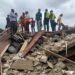 JUST-IN: 4 Families Escape Death As 2-storey Building Collapses In Lagos 5 JUST-IN: 4 Families Escape Death As 2-storey Building Collapses In Lagos