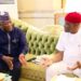 Ex-Zamfara Gov, Yari, Meets Wike In Rivers